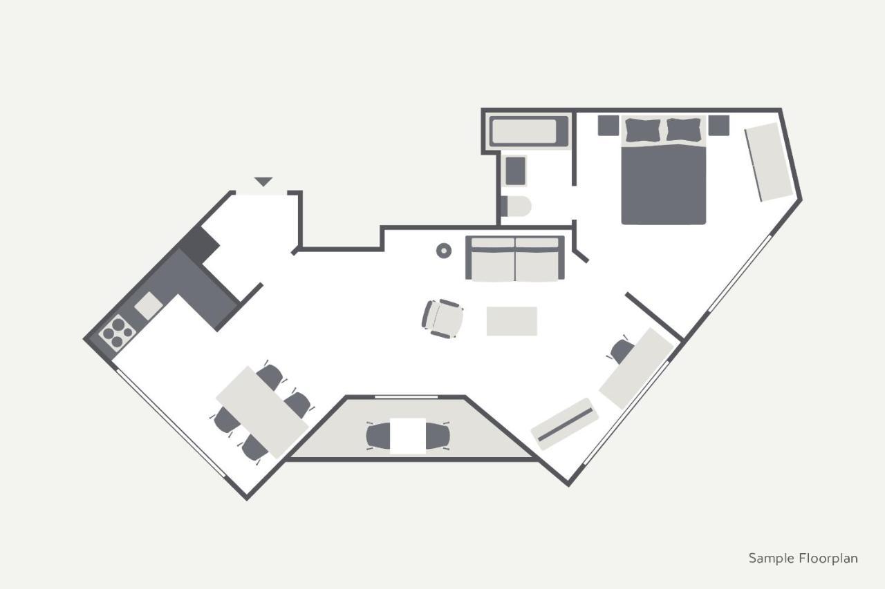 Ema House Serviced Apartments Aussersihl 취리히 외부 사진