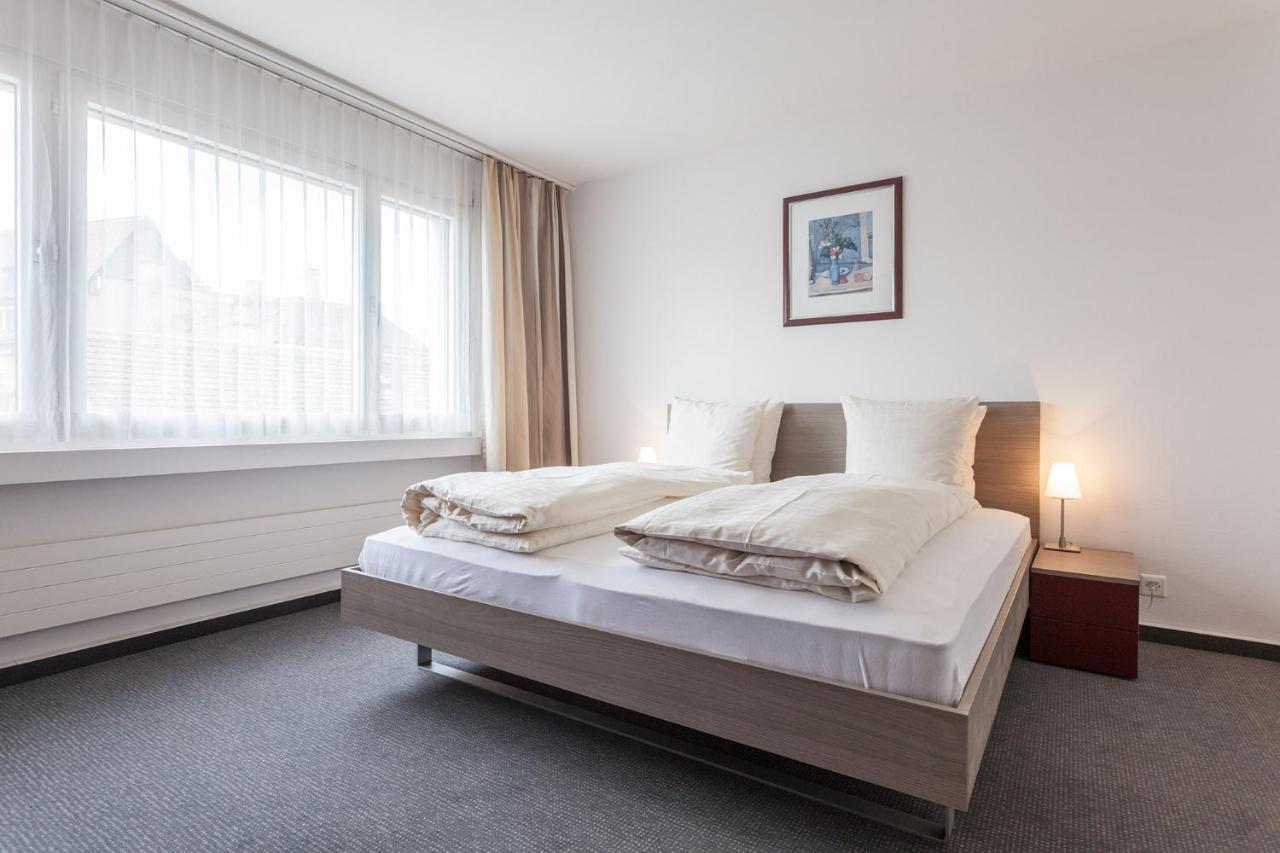 Ema House Serviced Apartments Aussersihl 취리히 외부 사진
