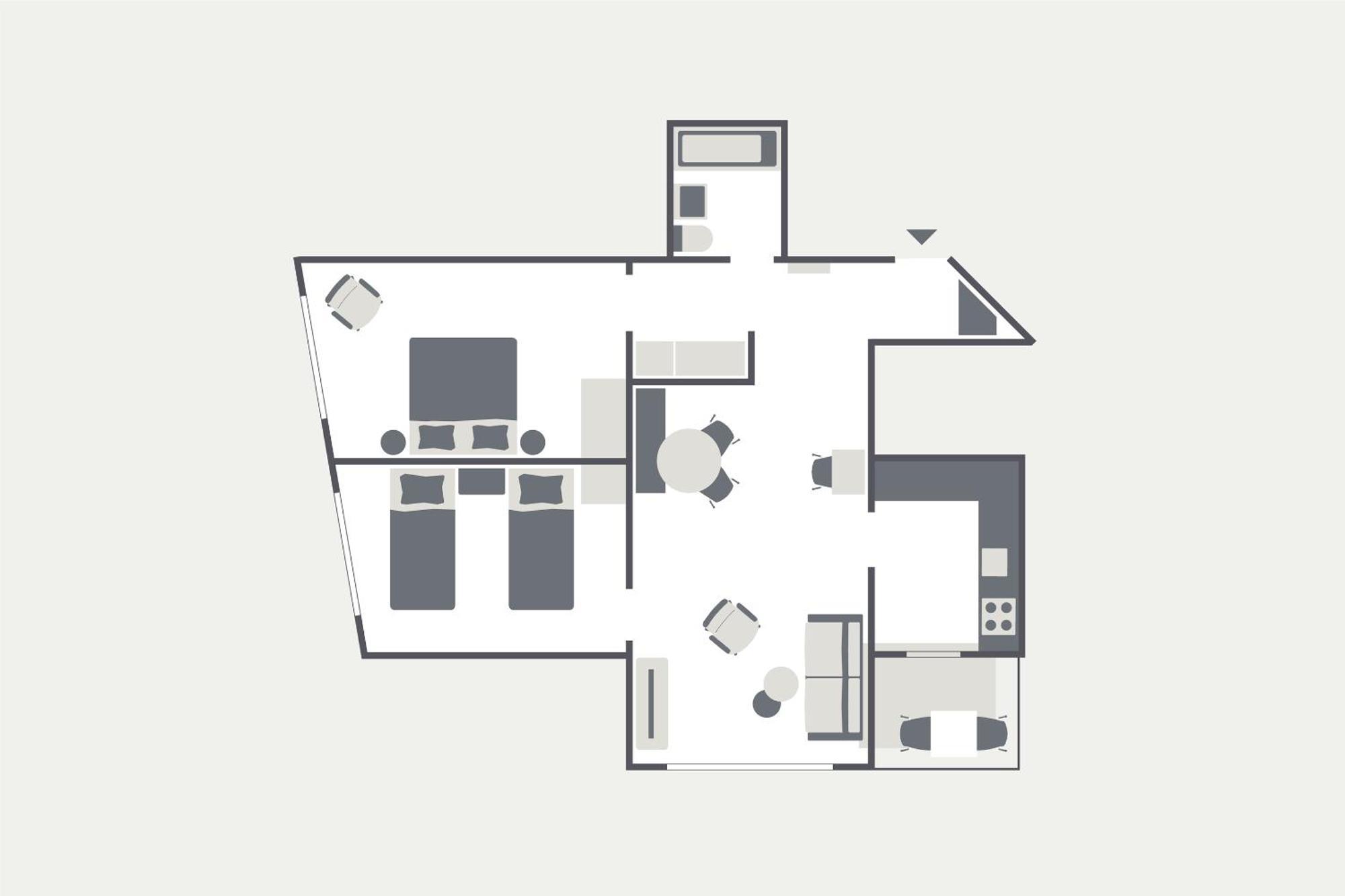 Ema House Serviced Apartments Aussersihl 취리히 외부 사진