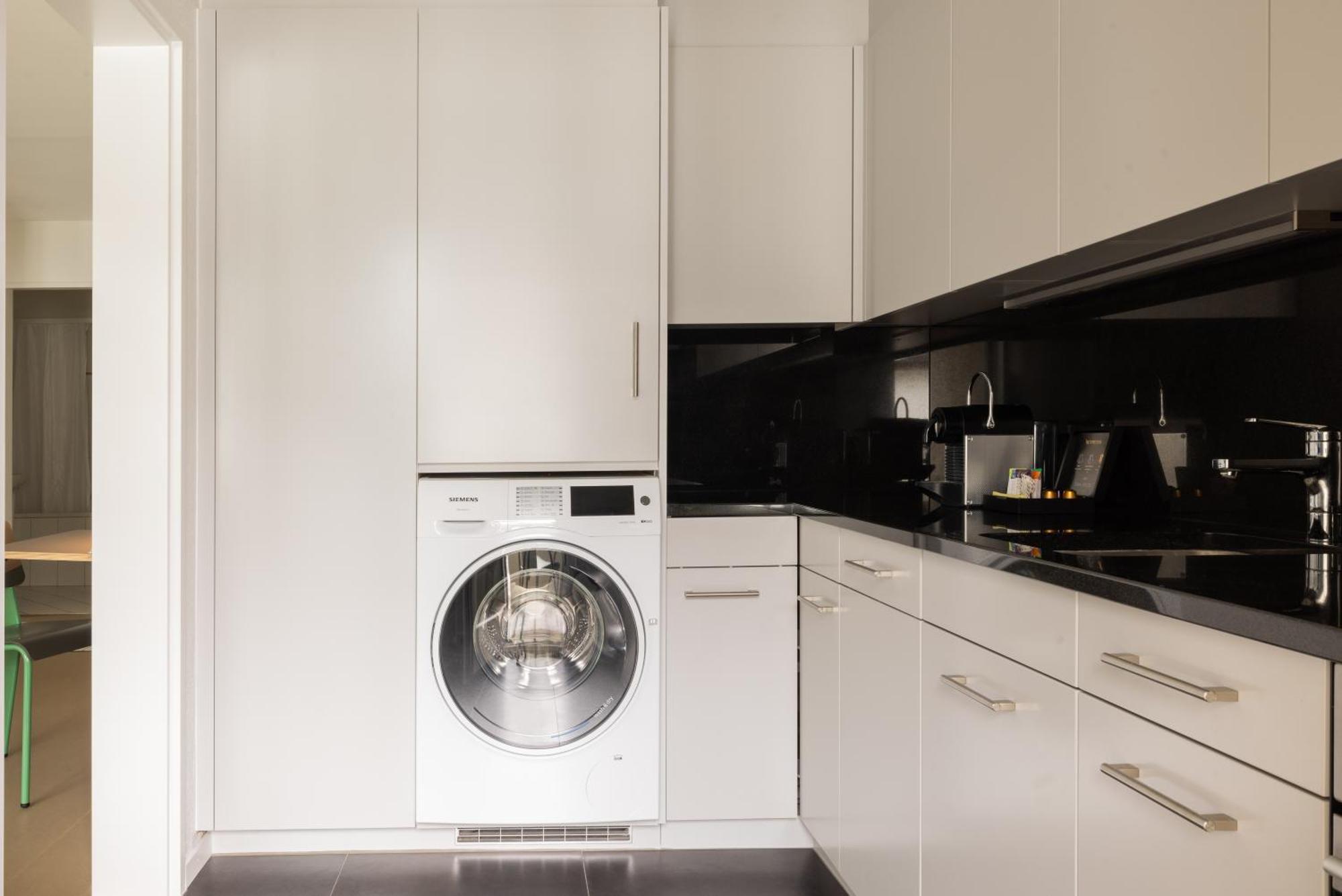 Ema House Serviced Apartments Aussersihl 취리히 외부 사진