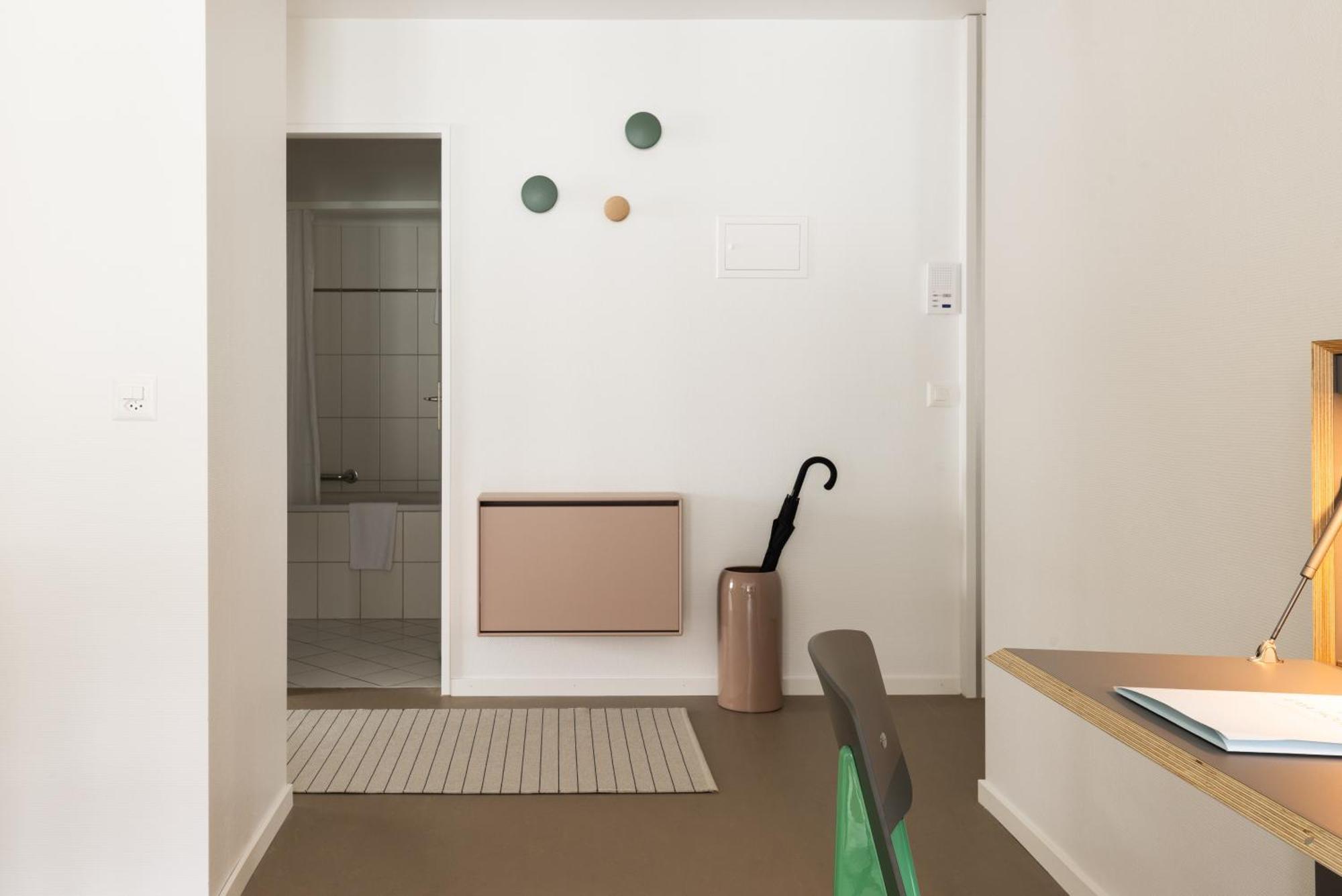 Ema House Serviced Apartments Aussersihl 취리히 외부 사진
