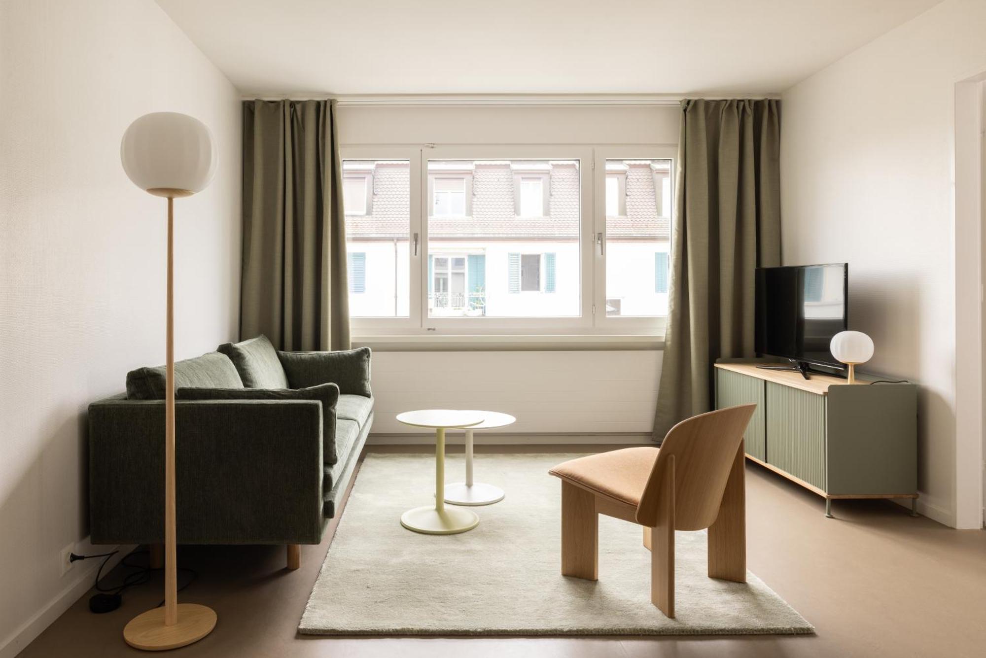 Ema House Serviced Apartments Aussersihl 취리히 외부 사진