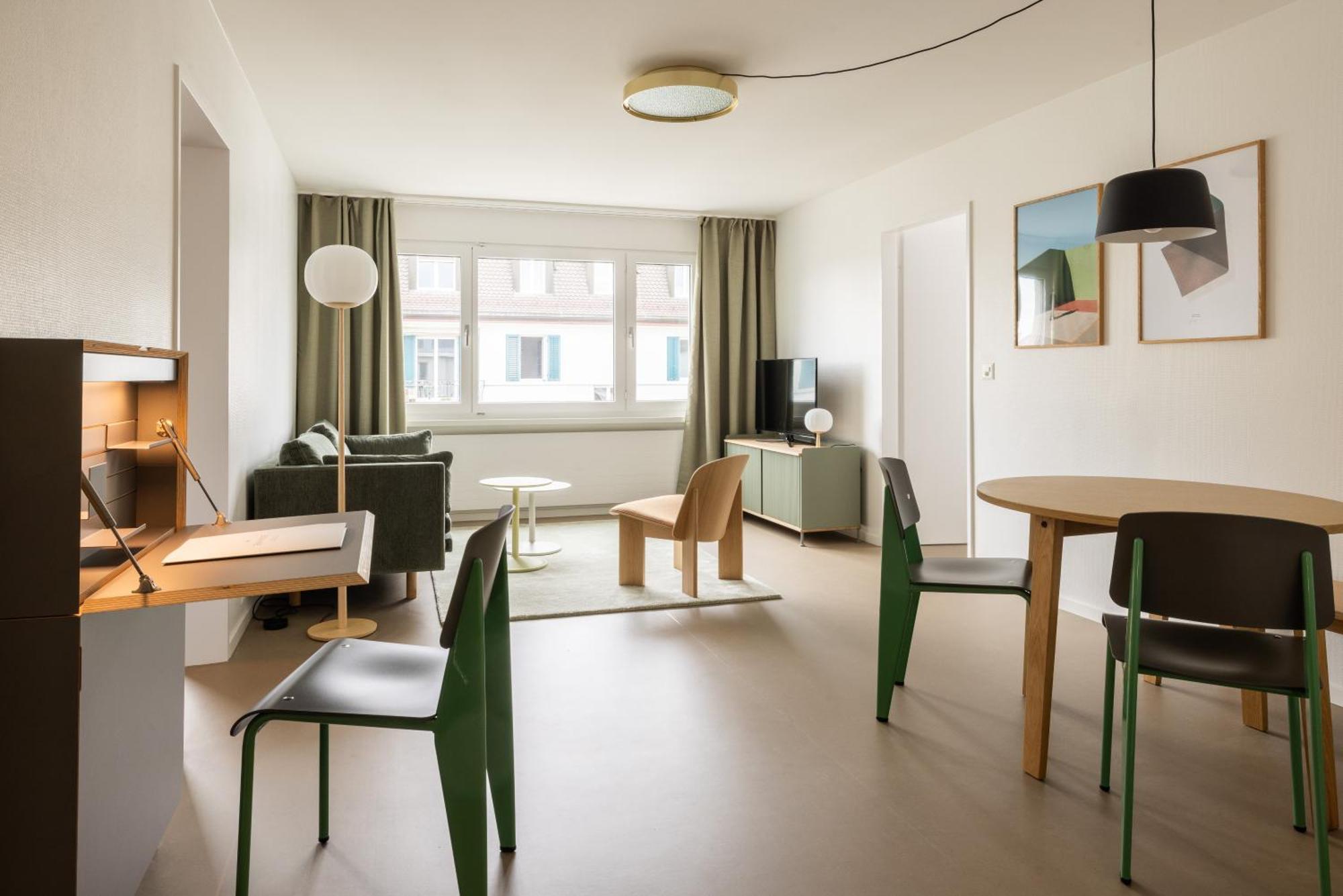 Ema House Serviced Apartments Aussersihl 취리히 외부 사진